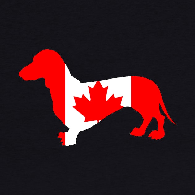 Canada Dachshund by MordaxFurittus